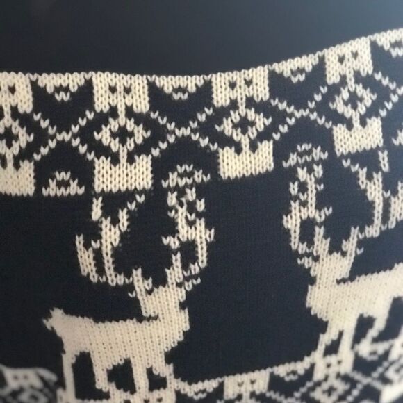 Pol Ski sweater CableNet dark navy blue small - Picture 8 of 10